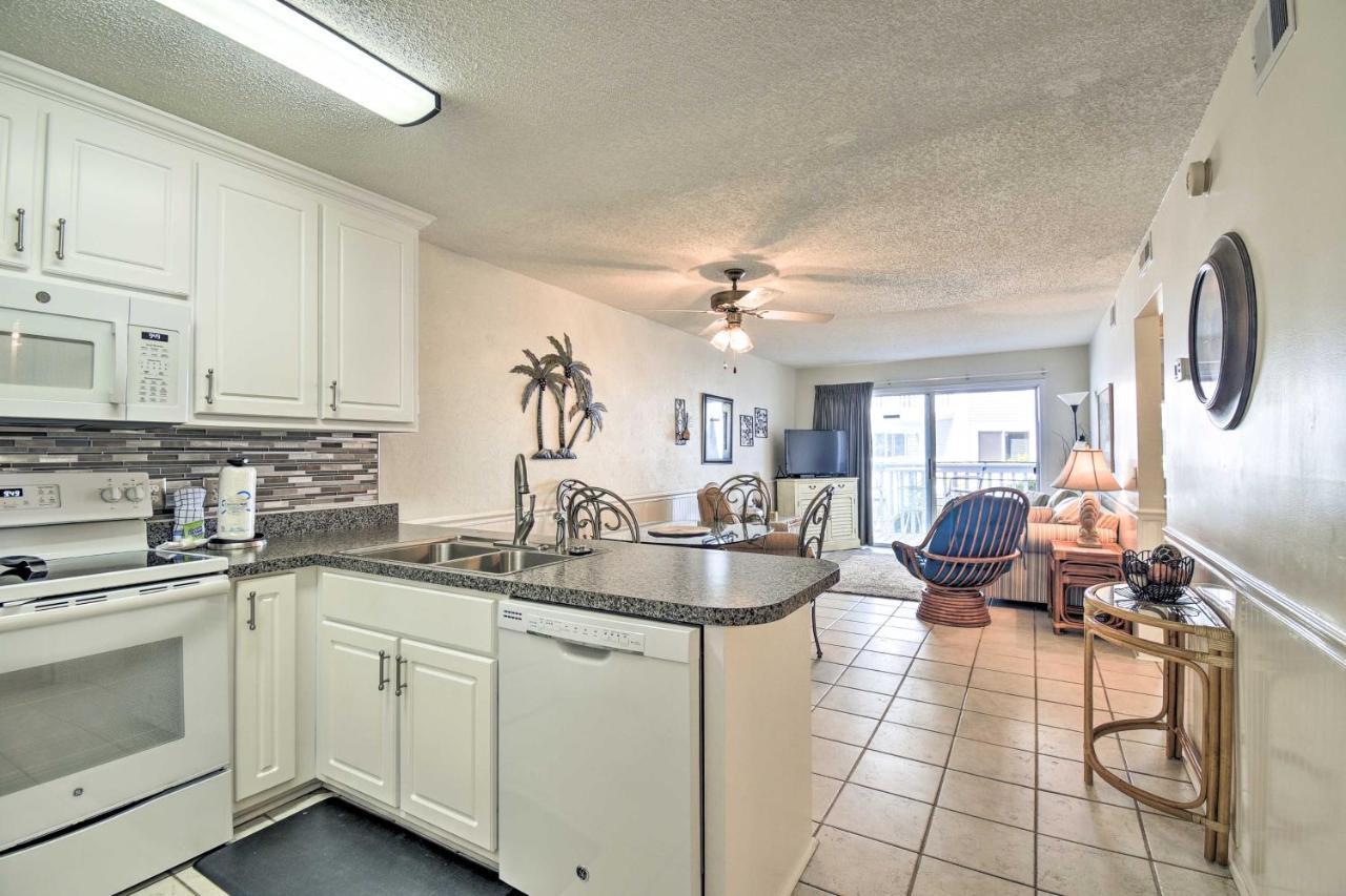 Myrtle Beach Condo With Private Beach Access! Eksteriør billede