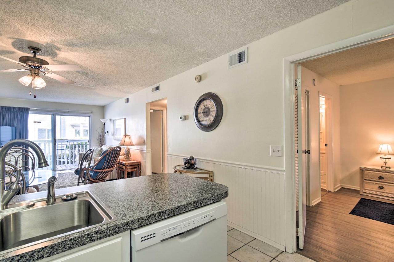 Myrtle Beach Condo With Private Beach Access! Eksteriør billede