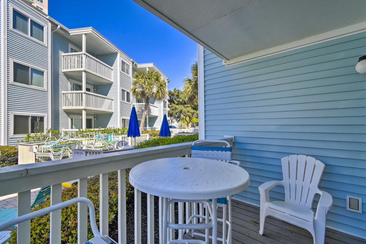 Myrtle Beach Condo With Private Beach Access! Eksteriør billede