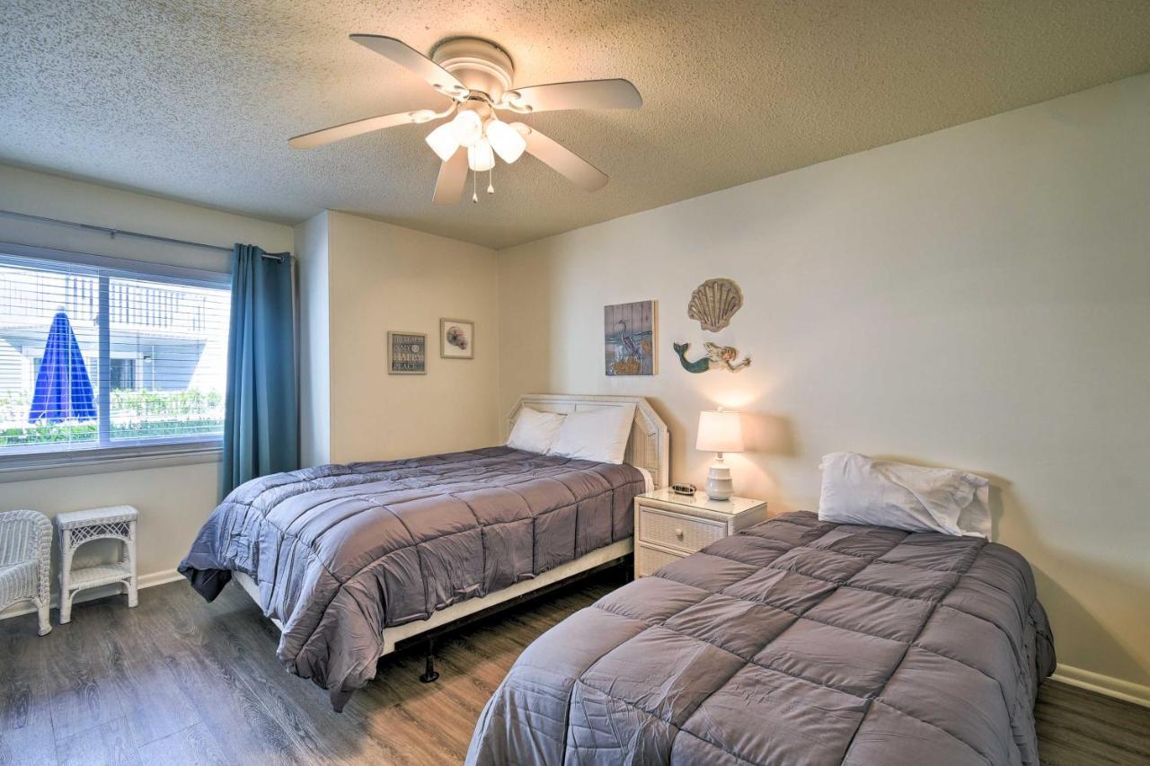 Myrtle Beach Condo With Private Beach Access! Eksteriør billede