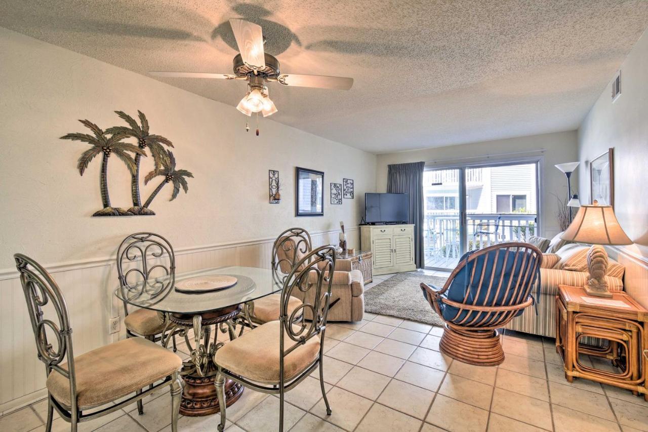 Myrtle Beach Condo With Private Beach Access! Eksteriør billede