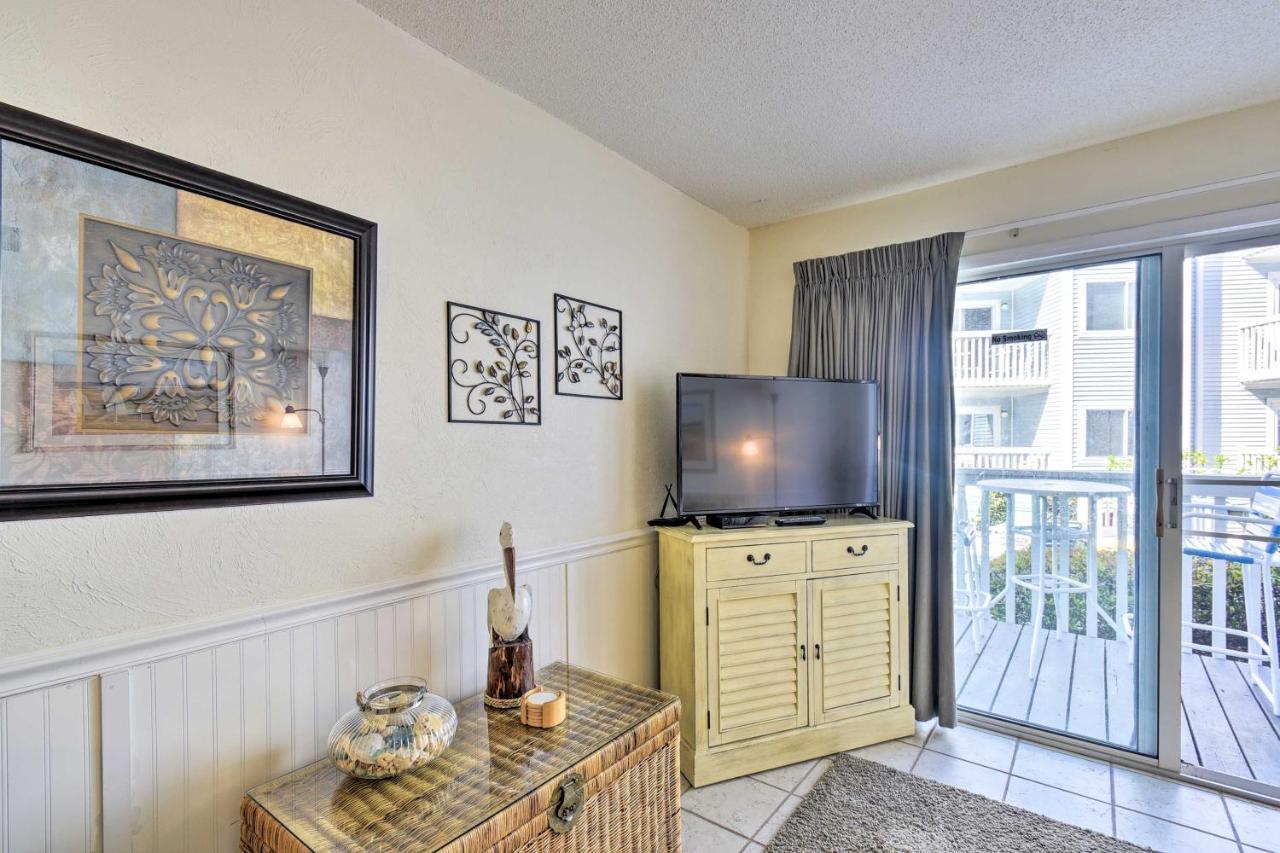 Myrtle Beach Condo With Private Beach Access! Eksteriør billede