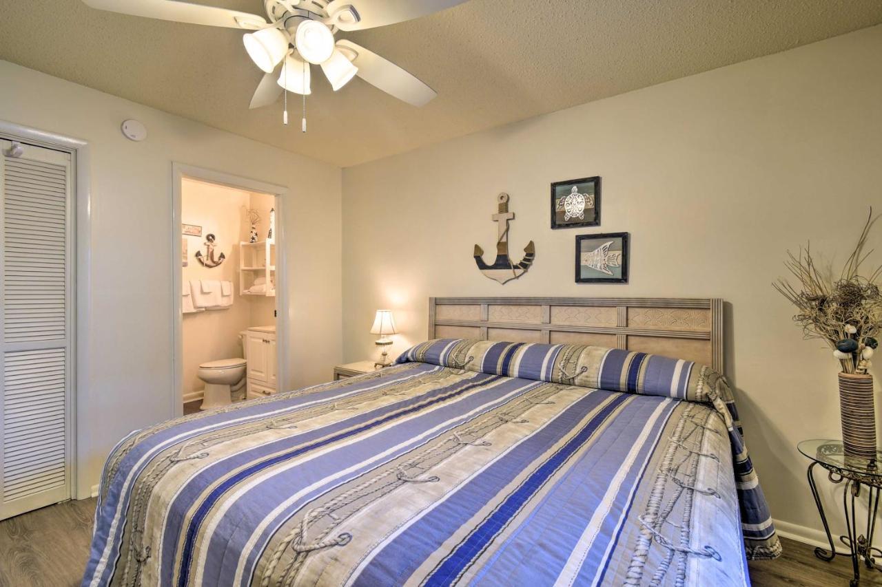 Myrtle Beach Condo With Private Beach Access! Eksteriør billede