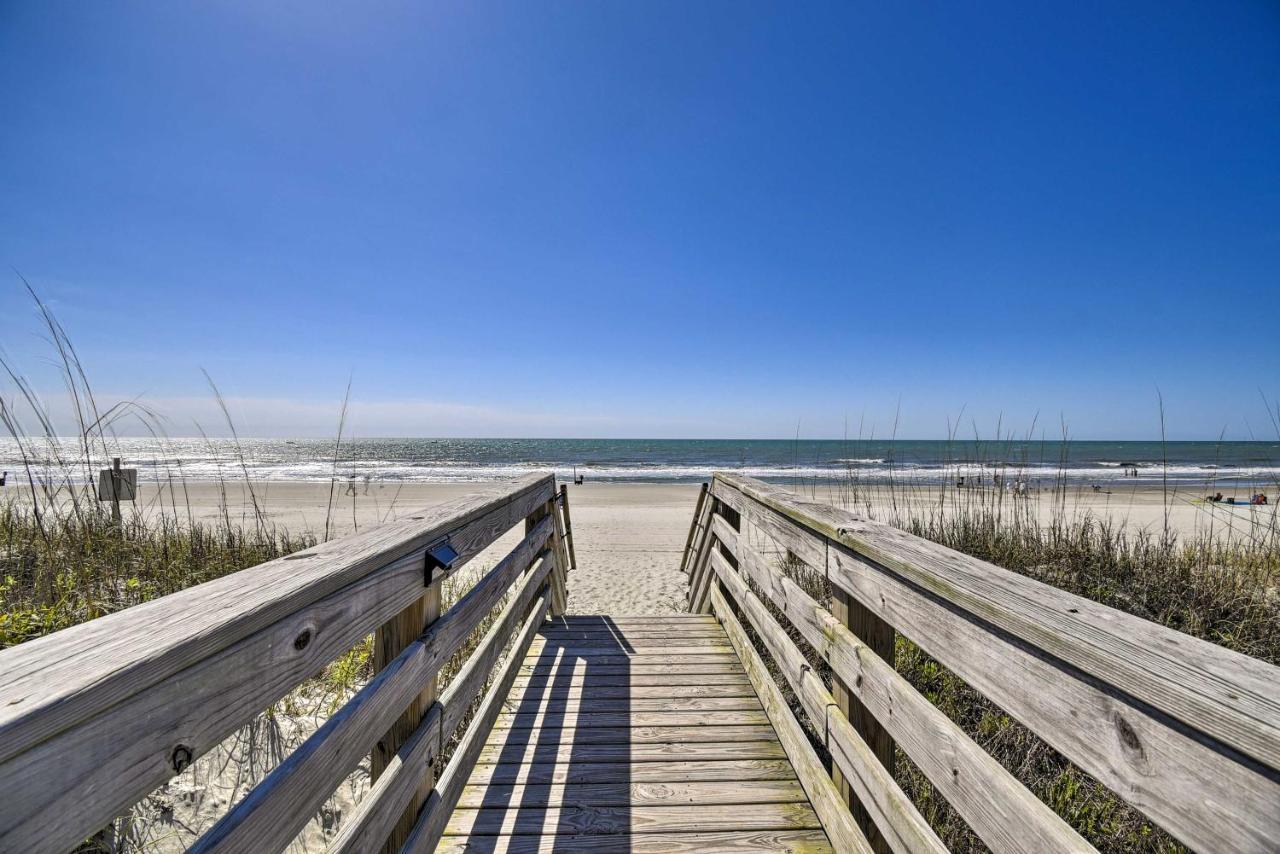 Myrtle Beach Condo With Private Beach Access! Eksteriør billede