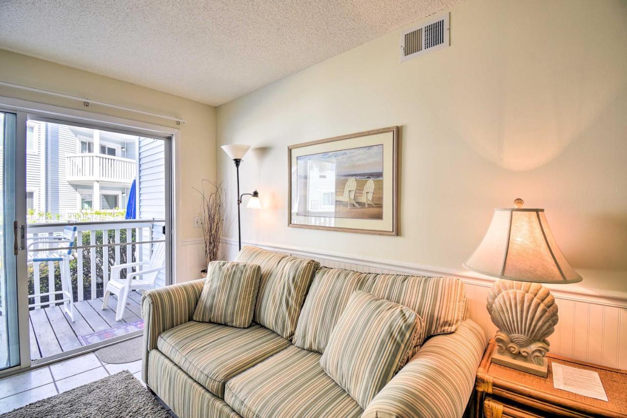 Myrtle Beach Condo With Private Beach Access! Eksteriør billede