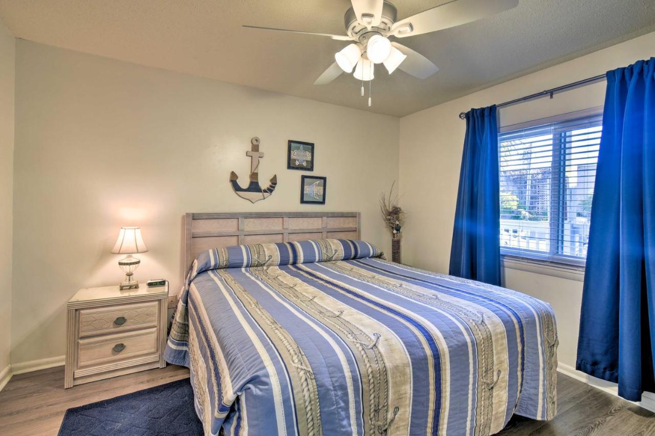 Myrtle Beach Condo With Private Beach Access! Eksteriør billede