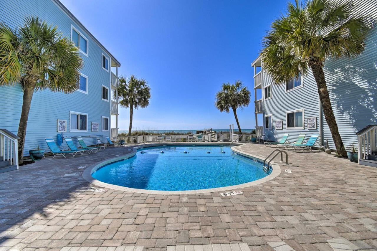 Myrtle Beach Condo With Private Beach Access! Eksteriør billede