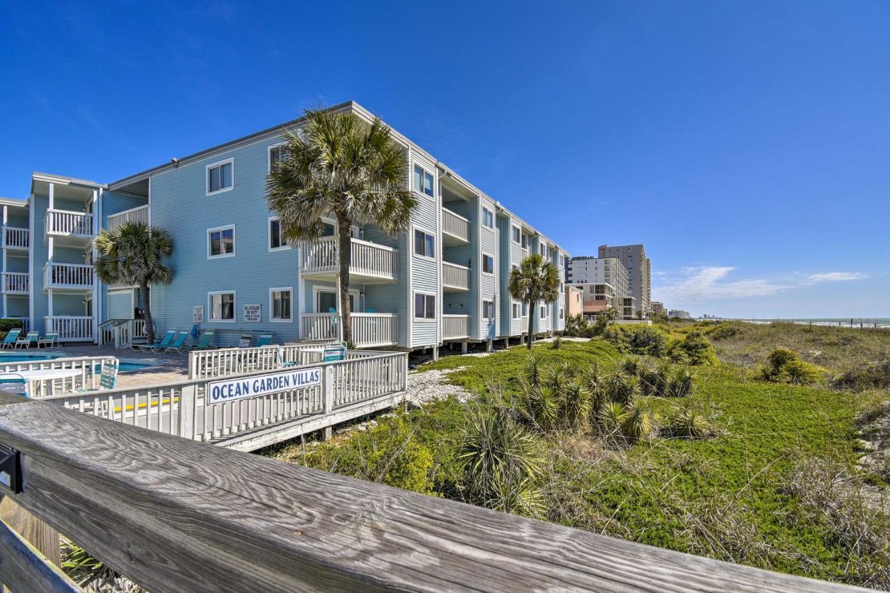 Myrtle Beach Condo With Private Beach Access! Eksteriør billede