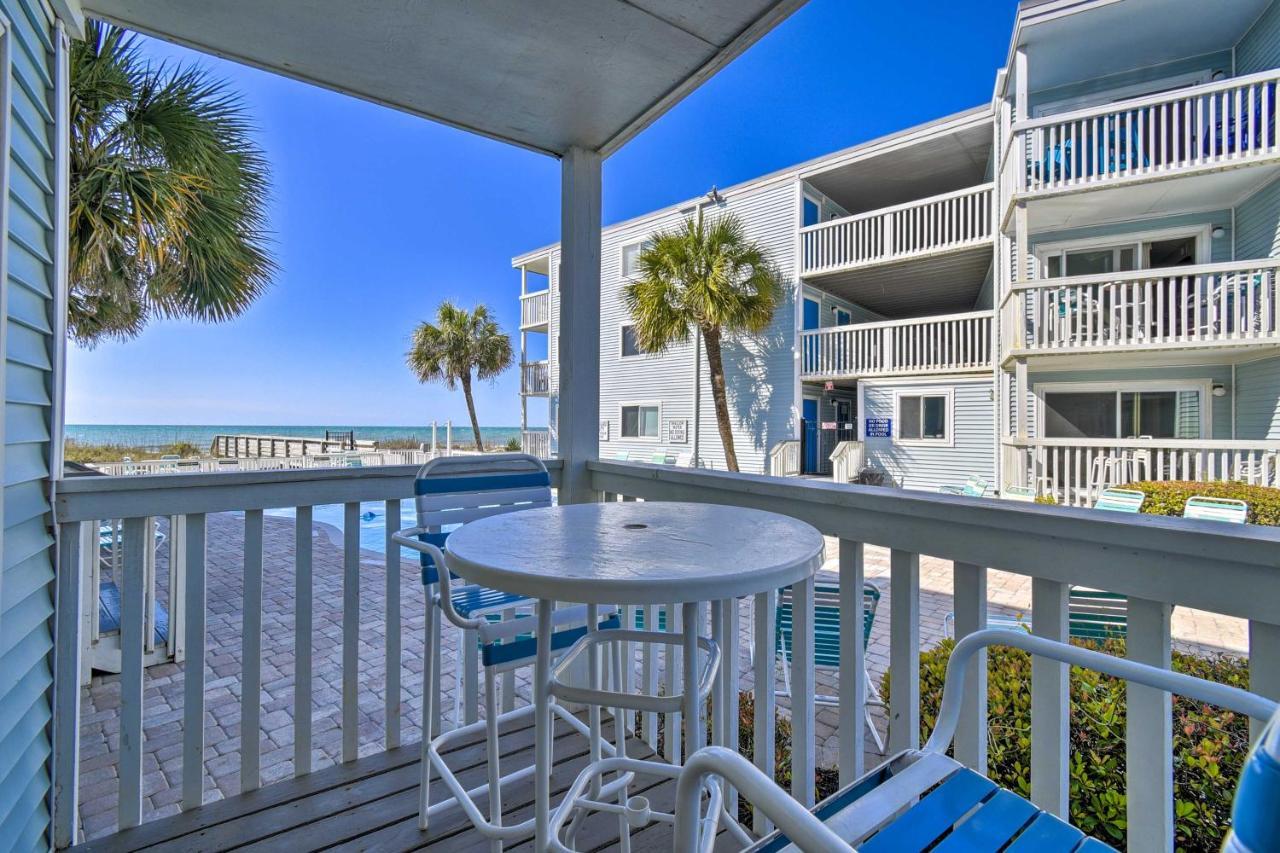 Myrtle Beach Condo With Private Beach Access! Eksteriør billede