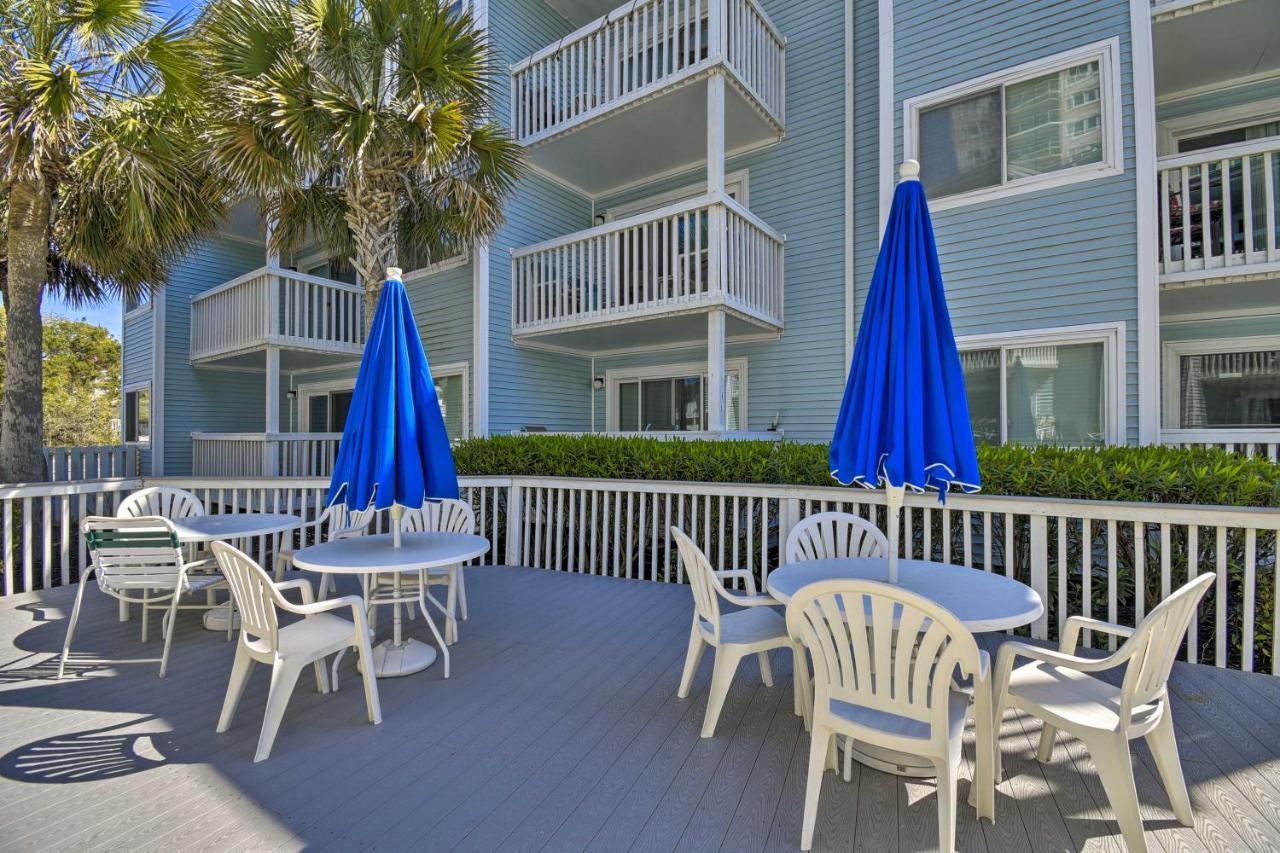 Myrtle Beach Condo With Private Beach Access! Eksteriør billede