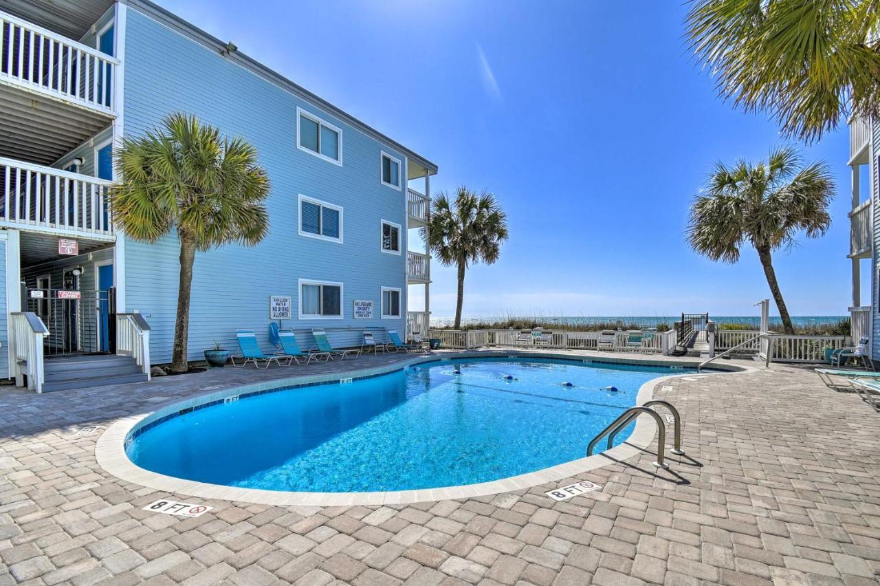 Myrtle Beach Condo With Private Beach Access! Eksteriør billede